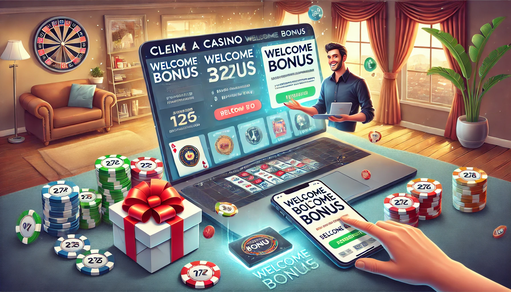How to Claim Your Casino Welcome Bonus Guide